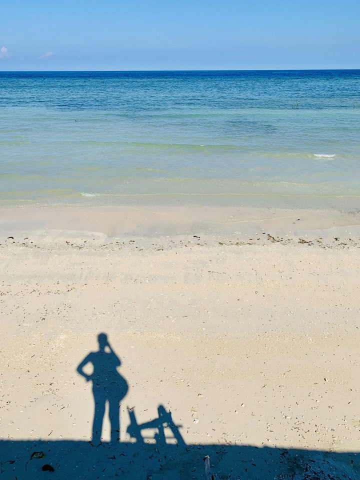 Shell Beach Siquijor Philippines Travel Blog