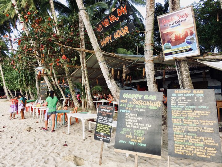 Happy Bar Port Barton Palawan Philippines Travel Blog