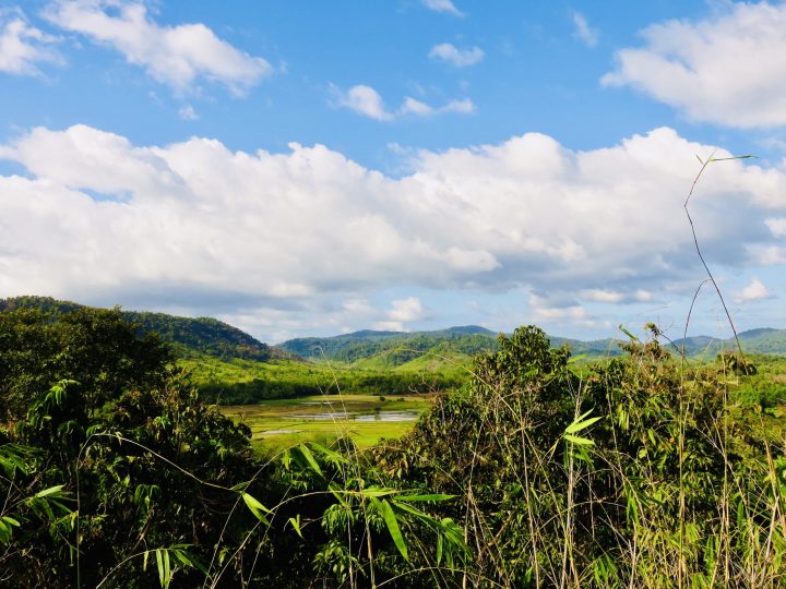 Landscape valley Coron Palawan Philippines Travel Blog