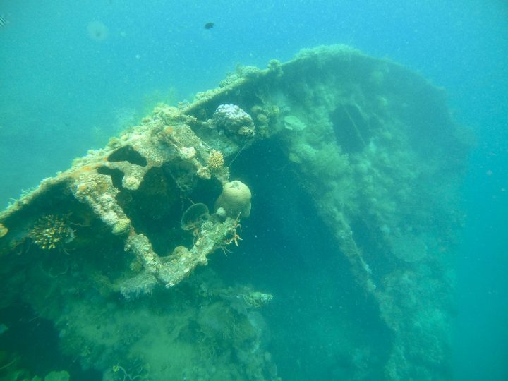 Lusong Gunboat Shipwreck Coron Palawan Philippines Travel Blog