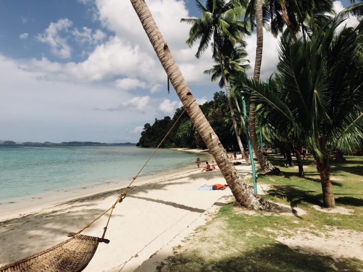 White Beach Hammock Port Barton Palawan Philippines Travel Blog