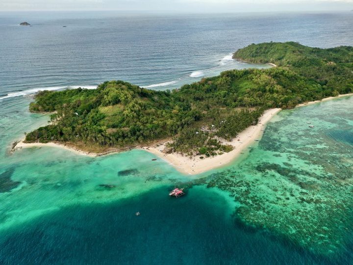 Drone Darocotan Island TAO Experience Philippines Travel Blog