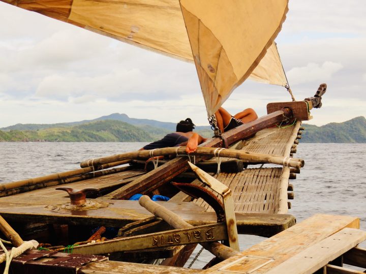 Front Boat TAO Experience Palawan Philippines Travel Blog