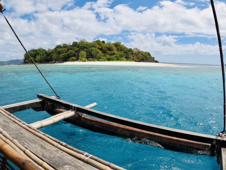 Tacling Island from Boat TAO Experience Philippines Travel Blog