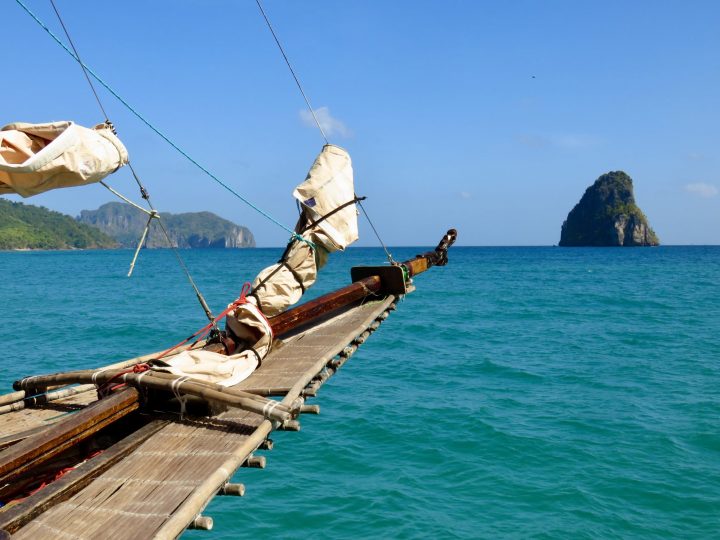 View Boat from Cadlao Island TAO Experience Philippines Travel Blog