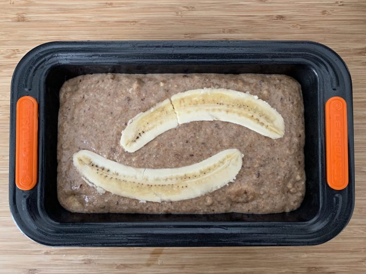 Dough Banana Bread Food; Food Blog Recipes and Inspirations