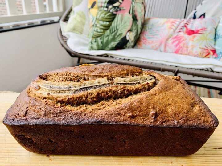 Easy Healthy Banana Bread