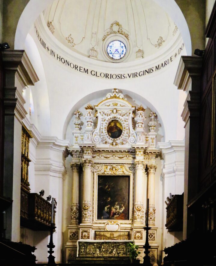 Cathedral Syracuse inside Syracuse Ortygia Southeast Sicily Italy Travel Blog