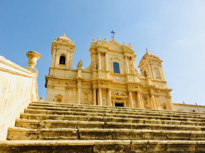 Cattedrale San Nicolo Noto Southeast Sicily Italy Travel Blog