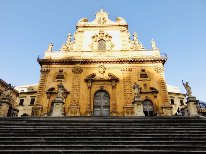 Chiesa San Pietro Modica Southeast Sicily Italy Travel Blog