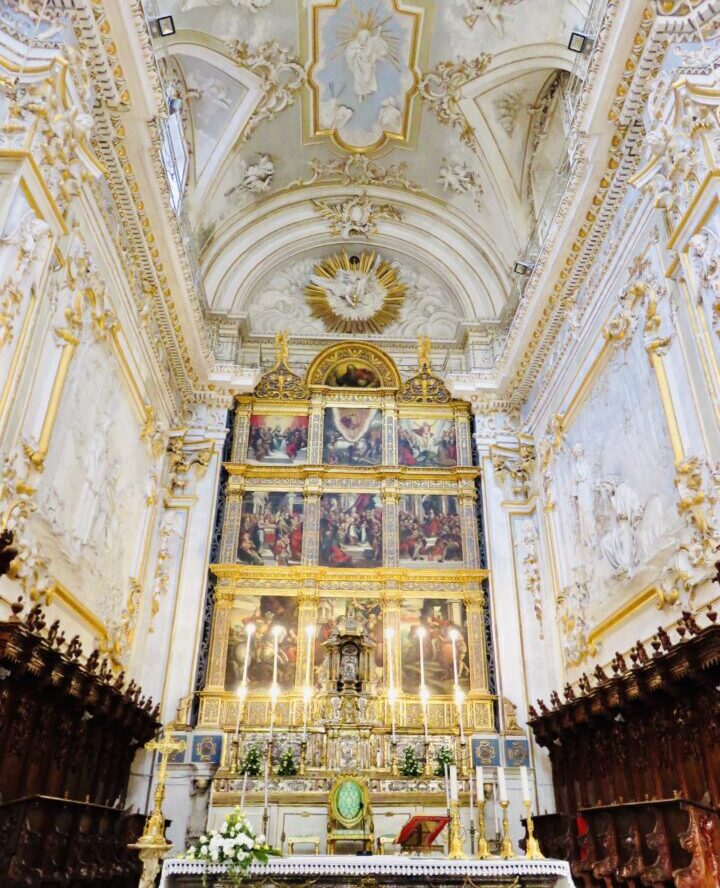 Duomo San Giorgio Inside Modica Southeast Sicily Italy Travel Blog