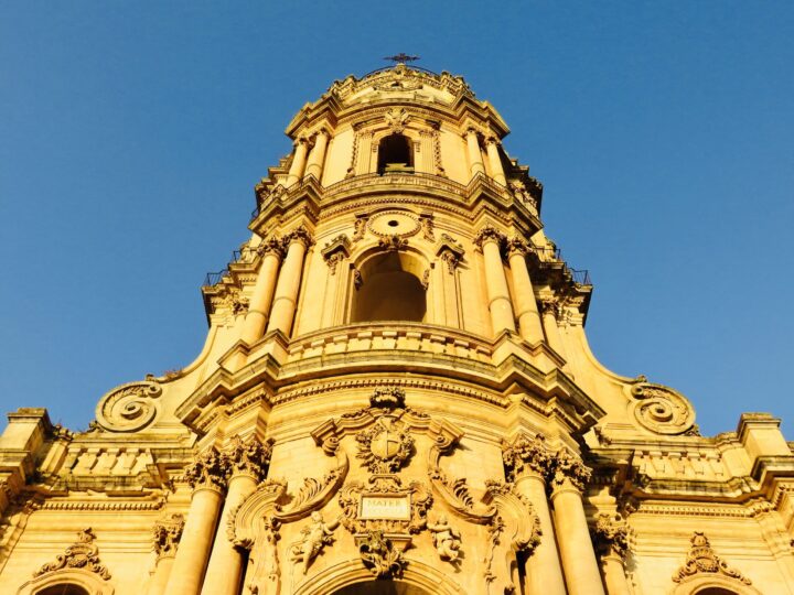 Duomo San Giorgio Modica Southeast Sicily Italy Travel Blog