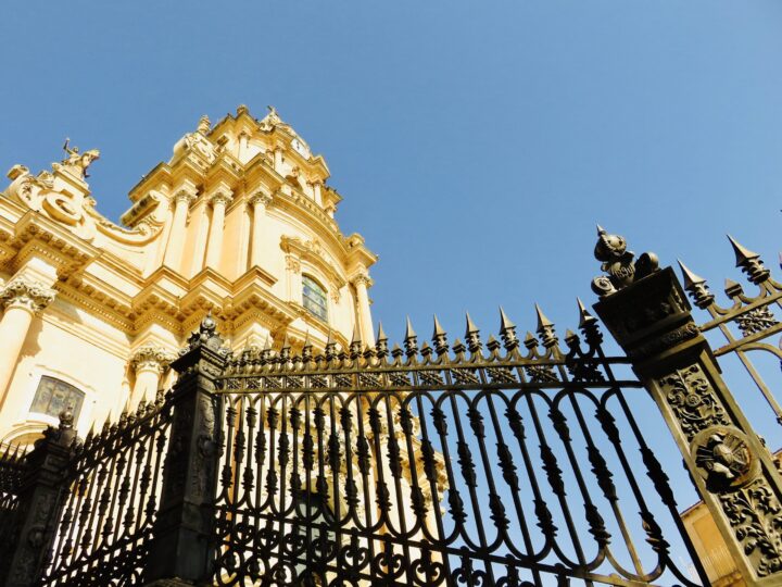 Duomo San Giorgio Ragusa Southeast Sicily Italy Travel Blog