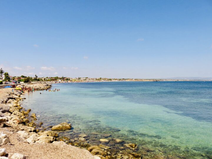 Marzameni Beach Marzameni Southeast Sicily Italy Travel Blog