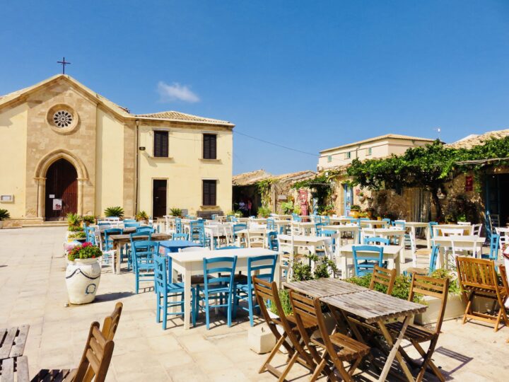 Piazza Regina Margeherita Marzameni Southeast Sicily Italy Travel Blog