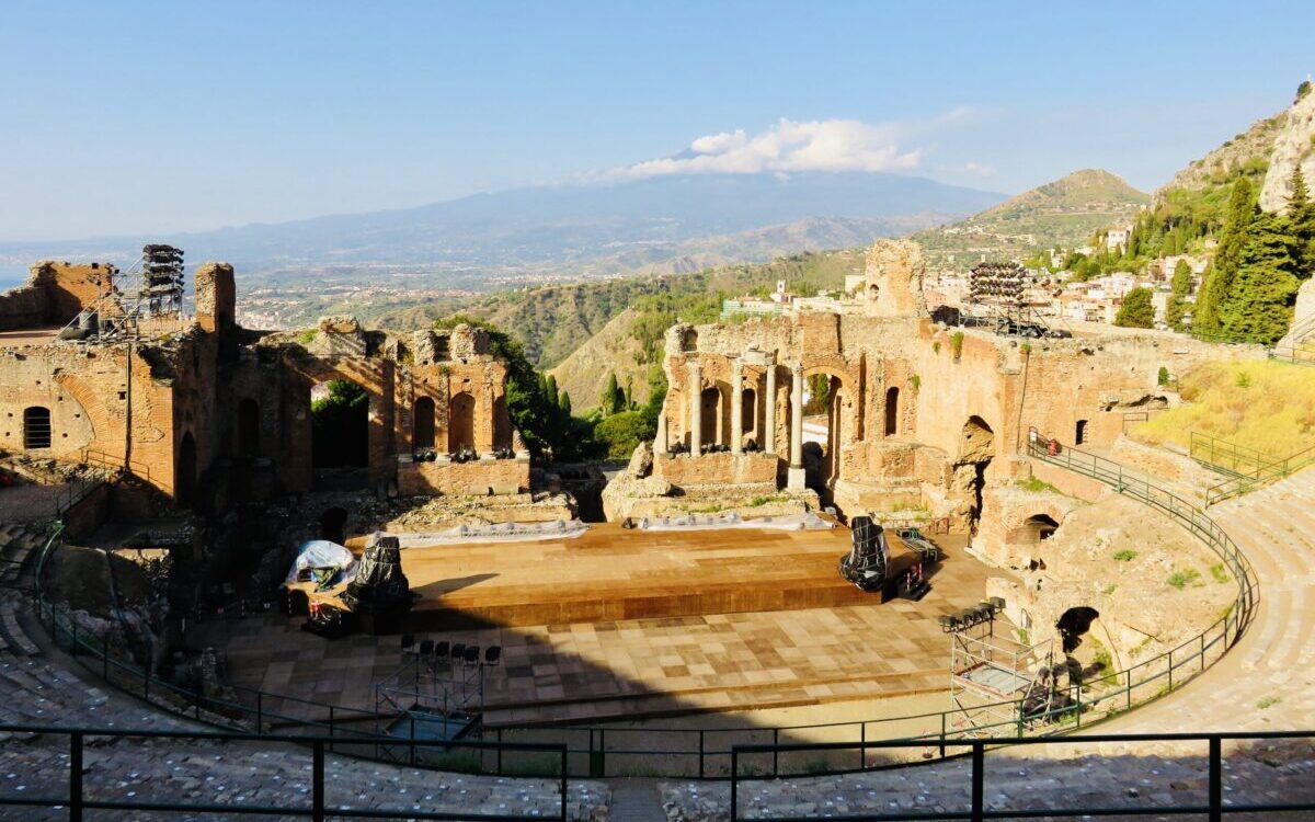 Taormina East Sicily Italy Travel Blog Inspirations