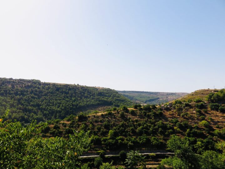 View from Ragusa Southeast Sicily Italy Travel Blog