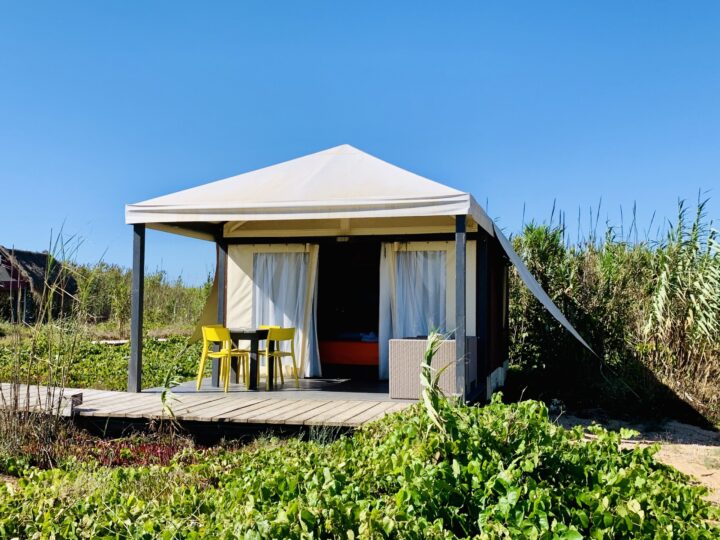 Agriglamping Wind Resort Spiaggia di Puzziteddu South Sicily Italy Travel Blog