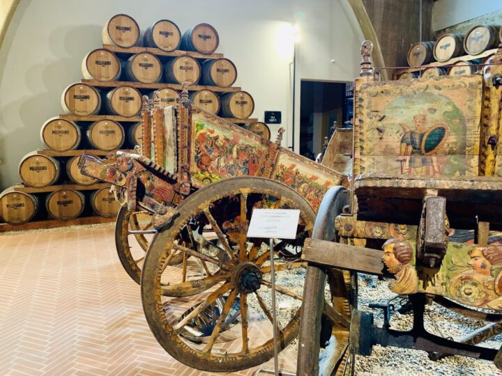 Barrels Marsala Wine Tasting Cantina Pellegrino West Sicily Italy Travel Blog