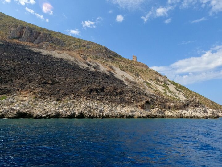 Burned Riserva Naturale dell Zingaro Northwest Sicily Italy Travel Blog