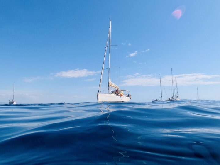 Cala Fredda Sailing Egadi Islands Levanzo West Sicily Italy Travel Blog