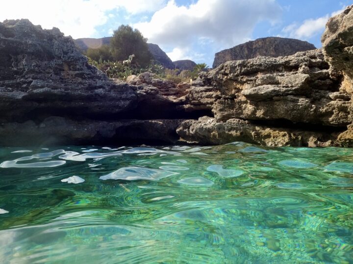 Cala dell Uzzo Riserva Naturale dell Zingaro Northwest Italy Travel Blog