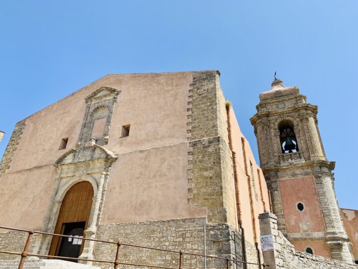 Chiesa di San Giuliano Erice Northwest Italy Travel Blog