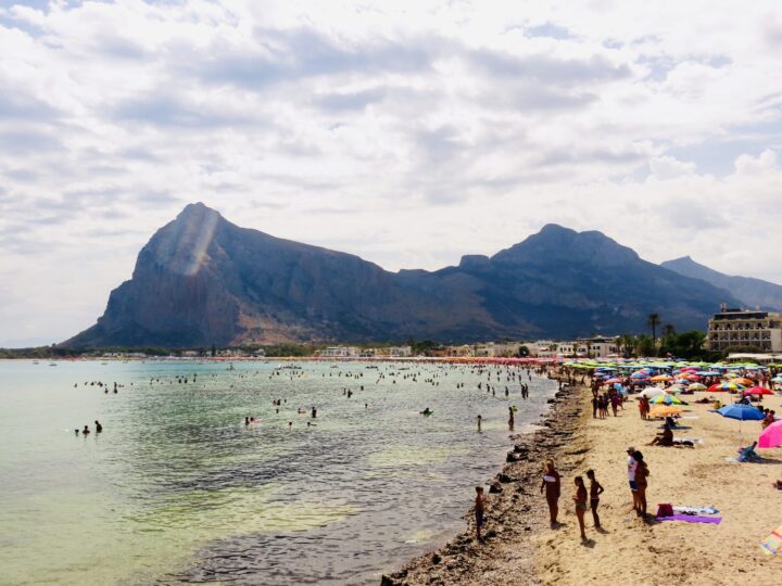 Corallina Beach San Vito Lo Capo Northwest Italy Travel Blog