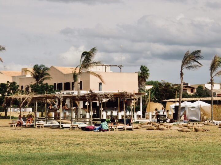 Kitesurfing Beach Club Pe'ahi West Sicily Italy Travel Blog