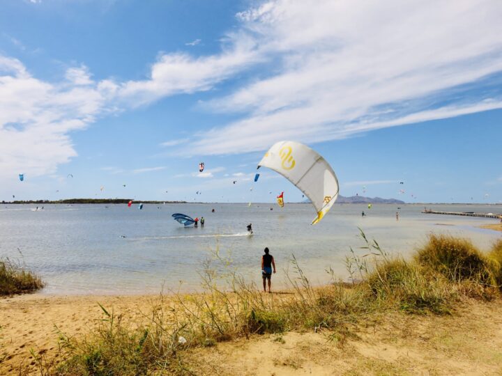 Kitesurfing Lo Stagnone West Sicily Italy Travel Blog