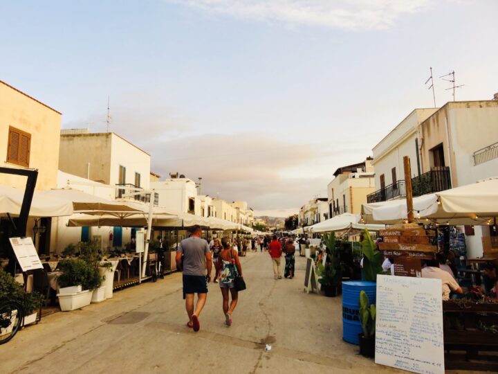 Main Street San Vito Lo Capo Northwest Italy Travel Blog