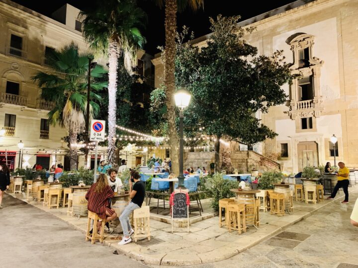 Piazza Lucatelli Trapani West Sicily Italy Travel Blog