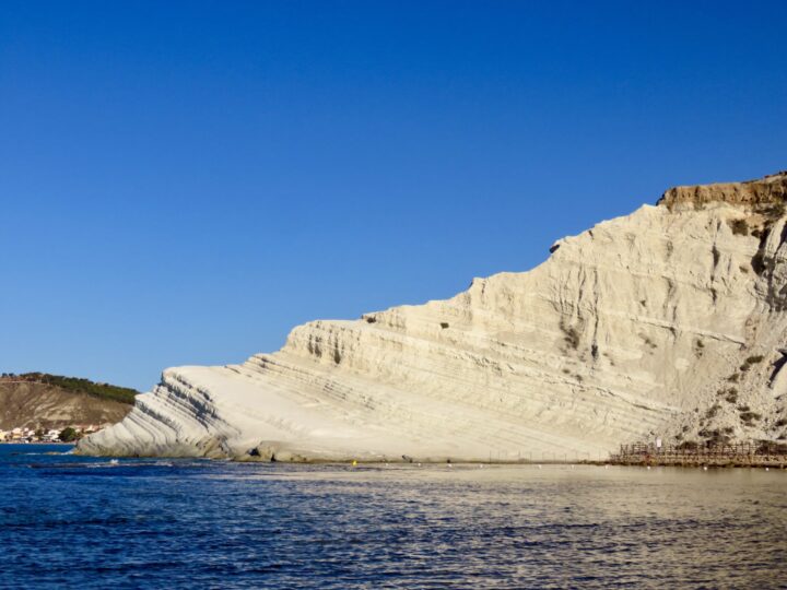 Rock formation Scala dei Turchi Realmonte South Sicily Italy Travel Blog