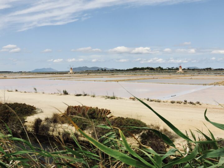 Salt Fields Stagnone di Marsala West Sicily Italy Travel Blog