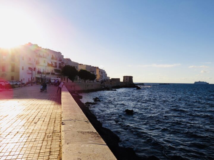 Sunset Walk around Trapani West Sicily Italy Travel Blog