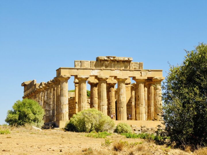 Temple E view Selinunte South Sicily Italy Travel Blog