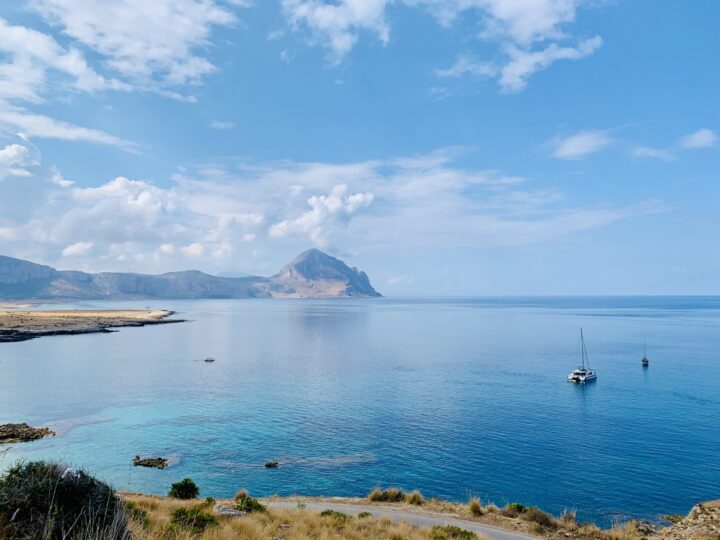 View Bue Marino San Vito Lo Capo Northwest Sicily Italy Travel Blog