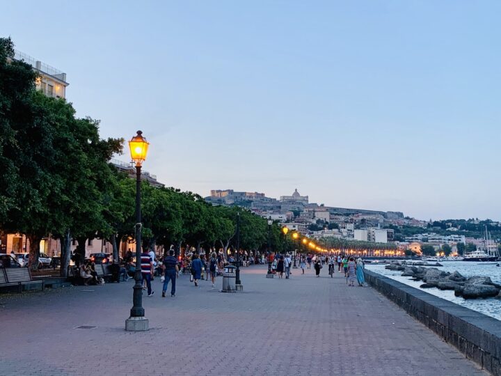 Boulevard de Milazzo Milazzo Tyrrhenian Coast North Sicily Italy Travel Blog