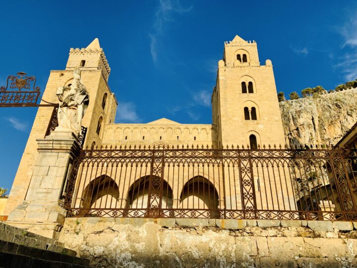 Duomo di Cefalú North Sicily Italy Travel Blog