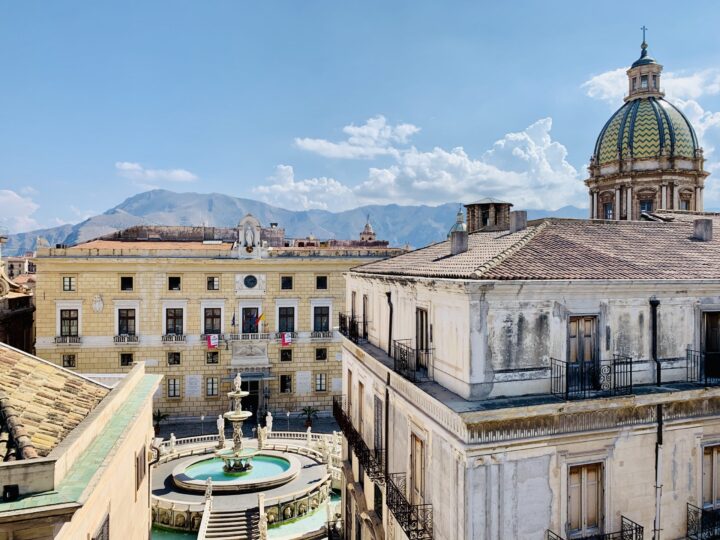 Fontana Pretoria Palermo Palermo Region Sicily Italy Travel Blog