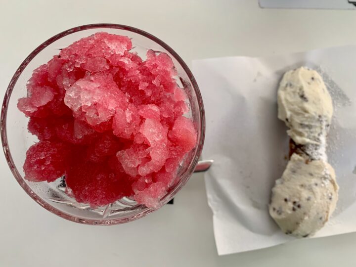 Granita and Cannoli Tips Sicily Sicily Italy Travel Blog