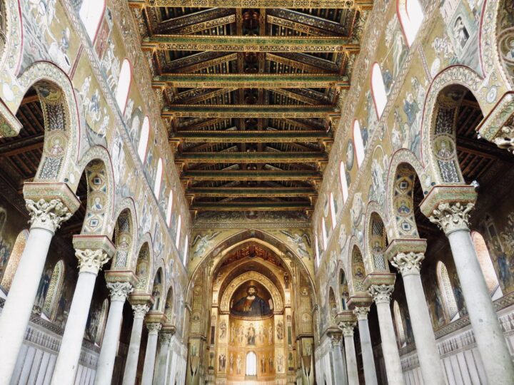 Inside Cattedrale di Monreale Monreale Palermo Region Sicily Italy Travel Blog