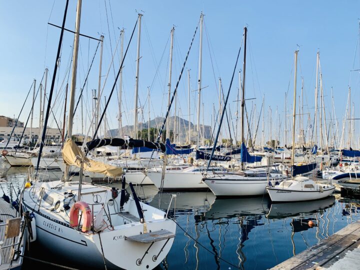 Porticciolo dell Cala Harbor Palermo Palermo Palermo Region Sicily Italy Travel Blog