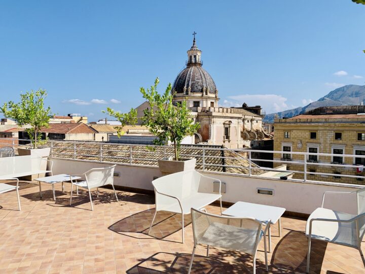 Rooftop B&B Hotel Palermo Palermo Region Sicily Italy Travel Blog