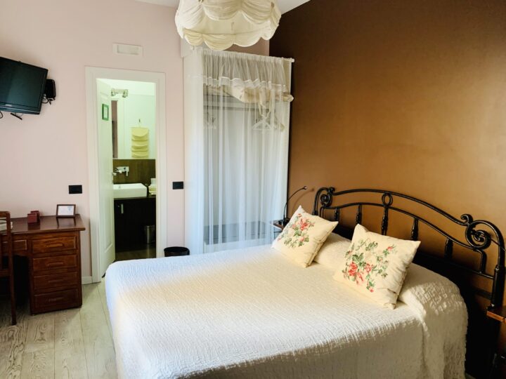 Room Lirma B&B Cefalu Tyrrhenian Coast North Sicily Italy Travel Blog