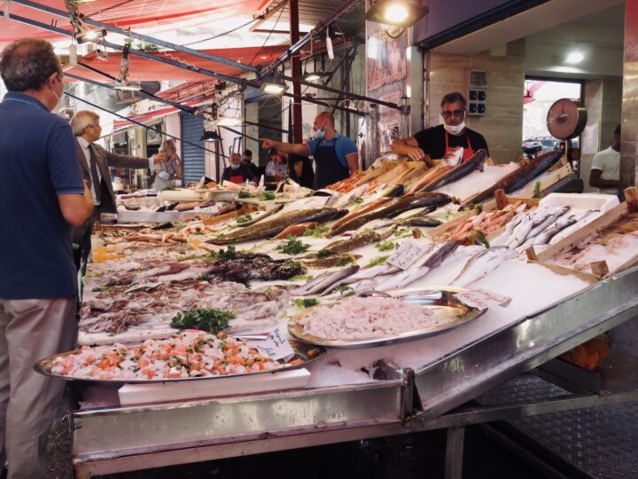 Street Markets Palermo Palermo Region Sicily Italy Travel Blog