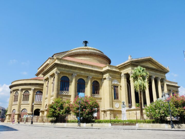 Teatro Massimo Palermo Palermo Region Sicily Italy Travel Blog