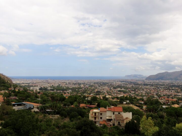 View over Palermo Monreale Palermo Region Sicily Italy Travel Blog