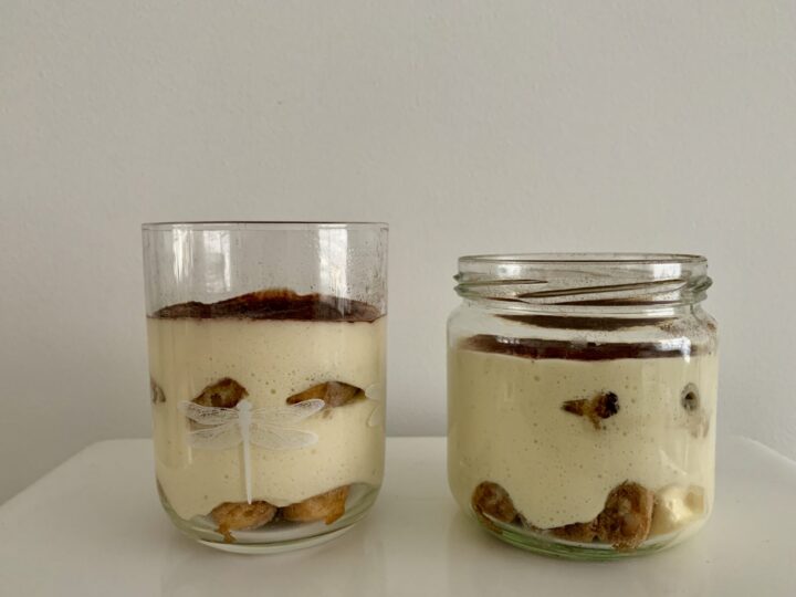 Italian Tiramisu Dessert with Sicilian Marsala