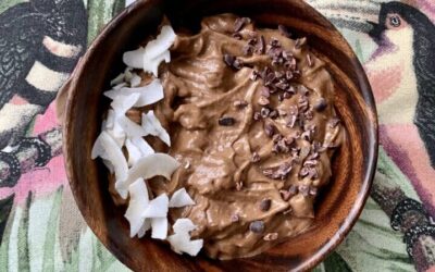 Chocolate Avocado Bowl!!